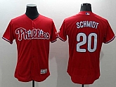 Philadelphia Phillies #20 Mike Schmidt Red 2016 Flexbase Collection Stitched Jersey,baseball caps,new era cap wholesale,wholesale hats